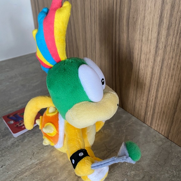 Plush Lemmy Koopa 8" - Picture 7 of 8